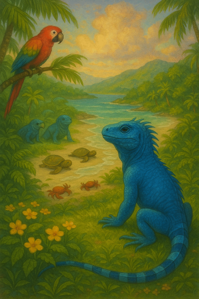 🌈 Chapter 9: Island of Balance