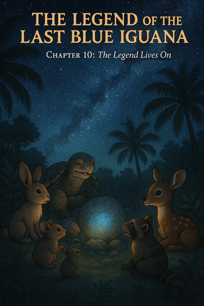 🌠 Chapter 10: The Legend Lives On
