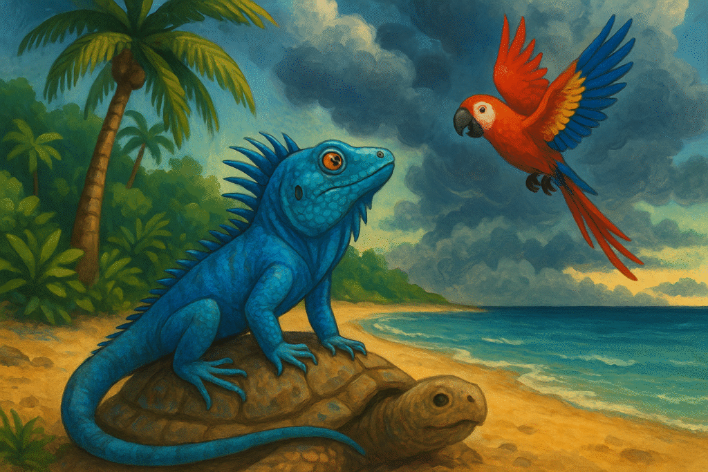 🦜 Chapter 2: A Message in the Wind