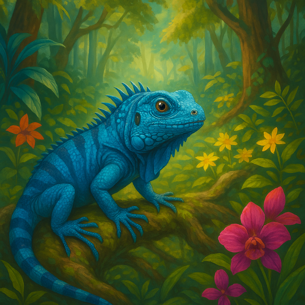 🌺 Chapter 4: Into the Green