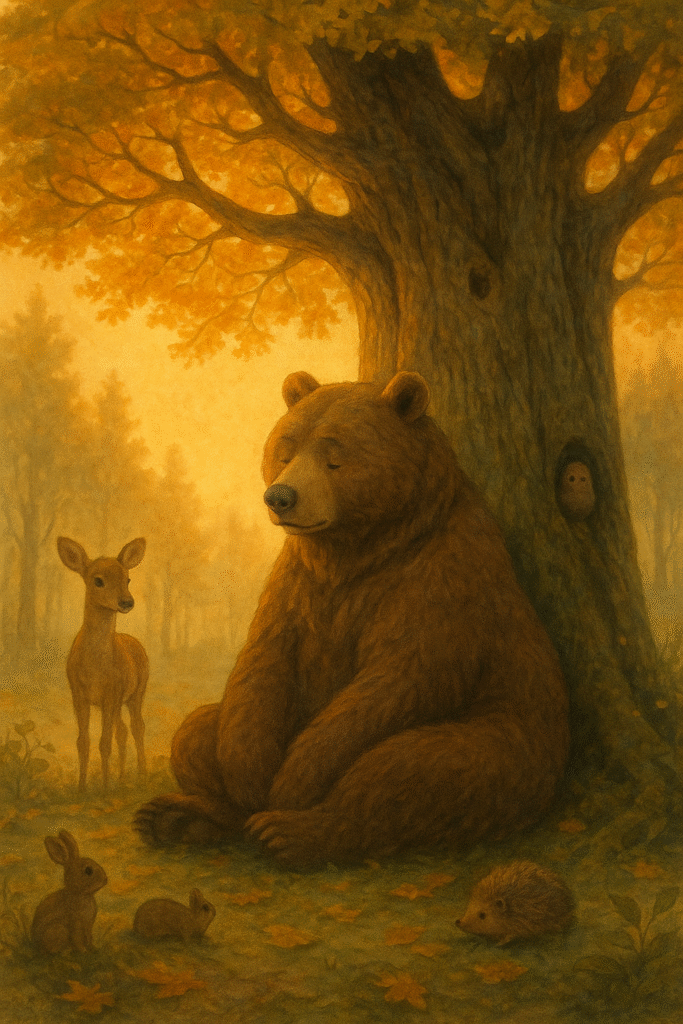 🐻 Chapter 10: Guardian for All Time
