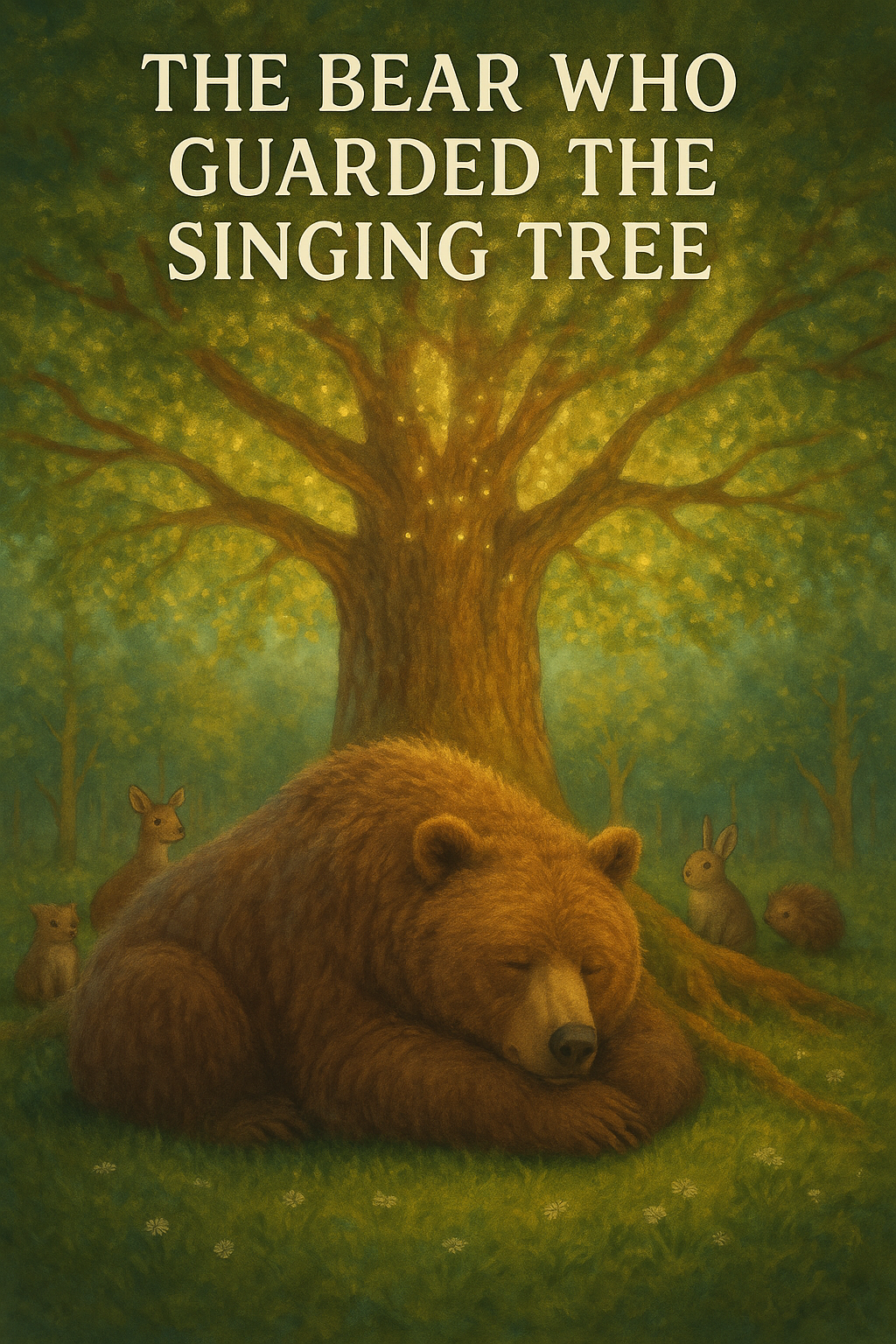 🐻🌳 The Bear Who Guarded the Singing Tree