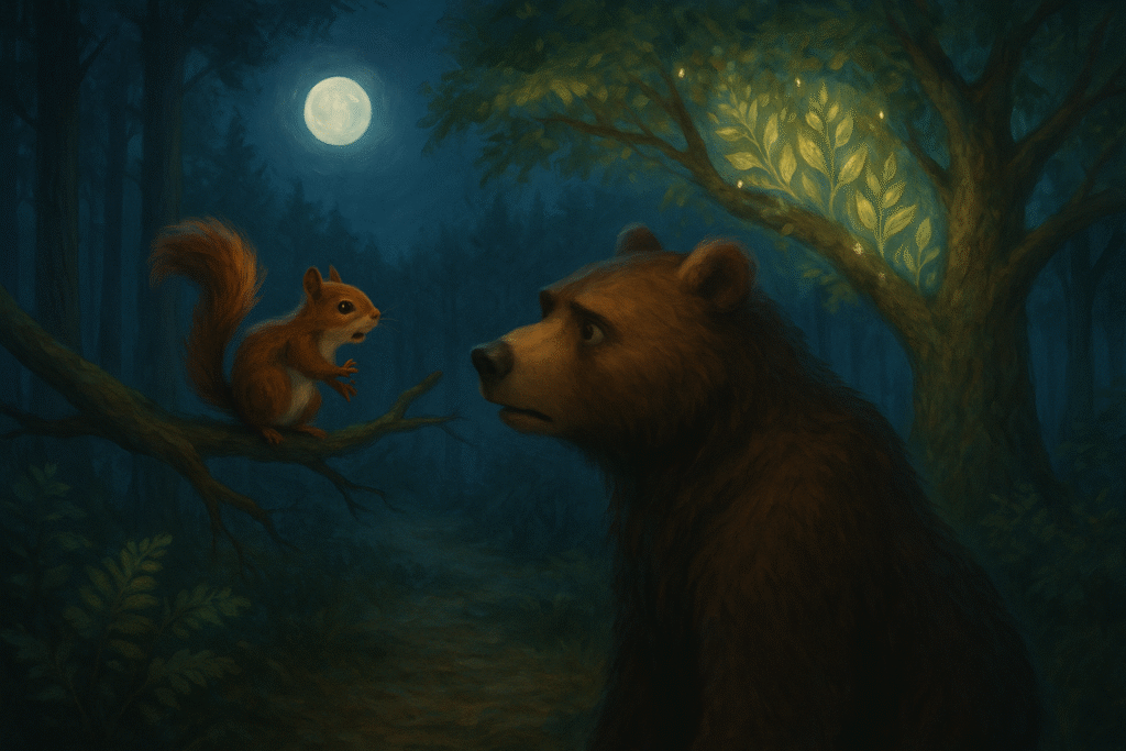 🐾 Chapter 3: The Warning
