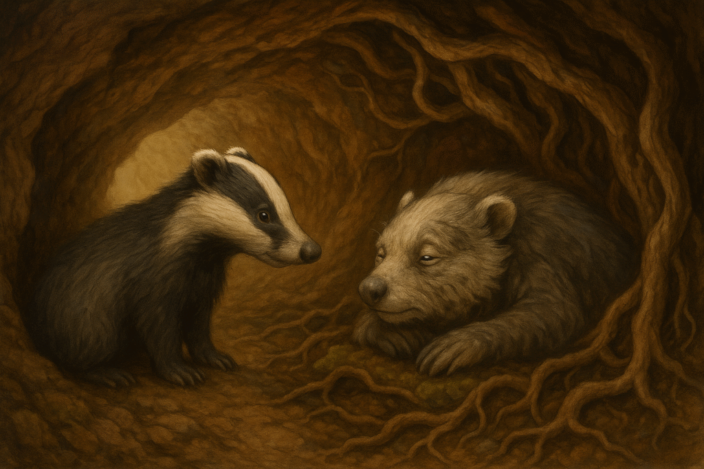 🕳️ Chapter 5: Beneath the Forest
