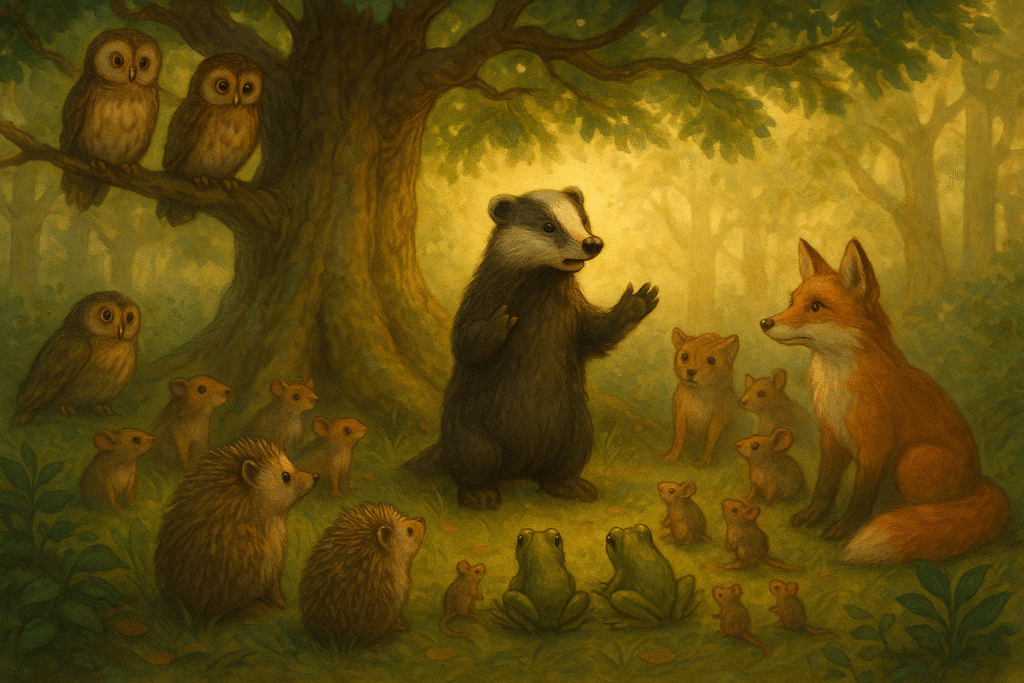 🦔 Chapter 6: Gathering the Forest
