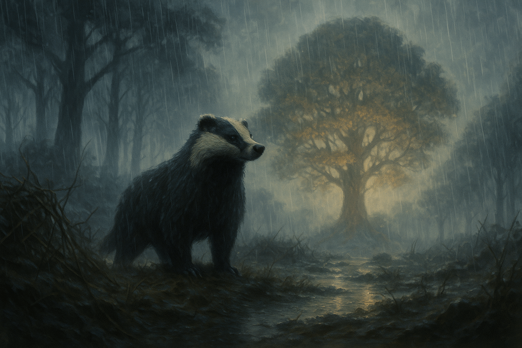 🌧️ Chapter 7: The Rainy March
