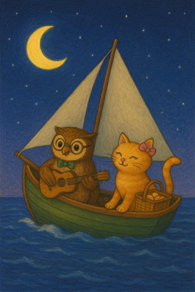 🌙 Chapter 1: The Pea-Green Boat Returns