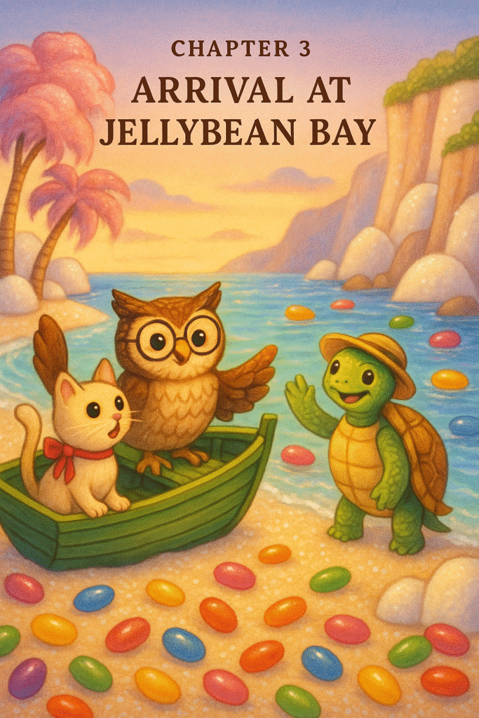 🍭 Chapter 3: Arrival at Jellybean Bay