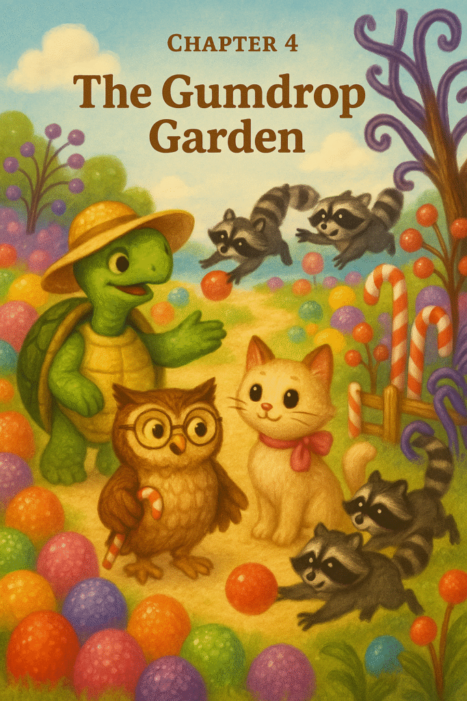 🐢 Chapter 4: The Gumdrop Garden