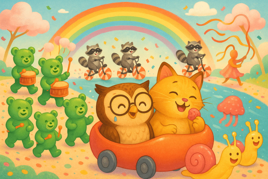 🎉 Chapter 6: The Sweet Parade