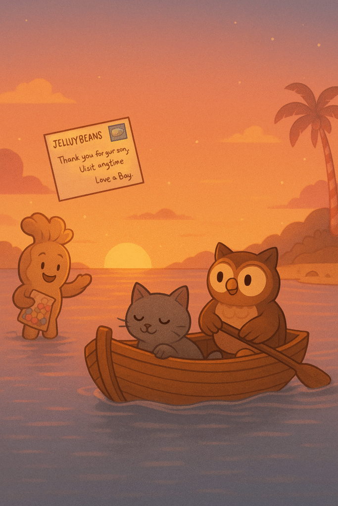 🛶 Chapter 8: Sailing Home