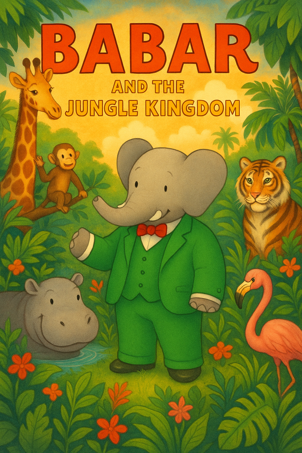 🐘 Babar and the Jungle Kingdom