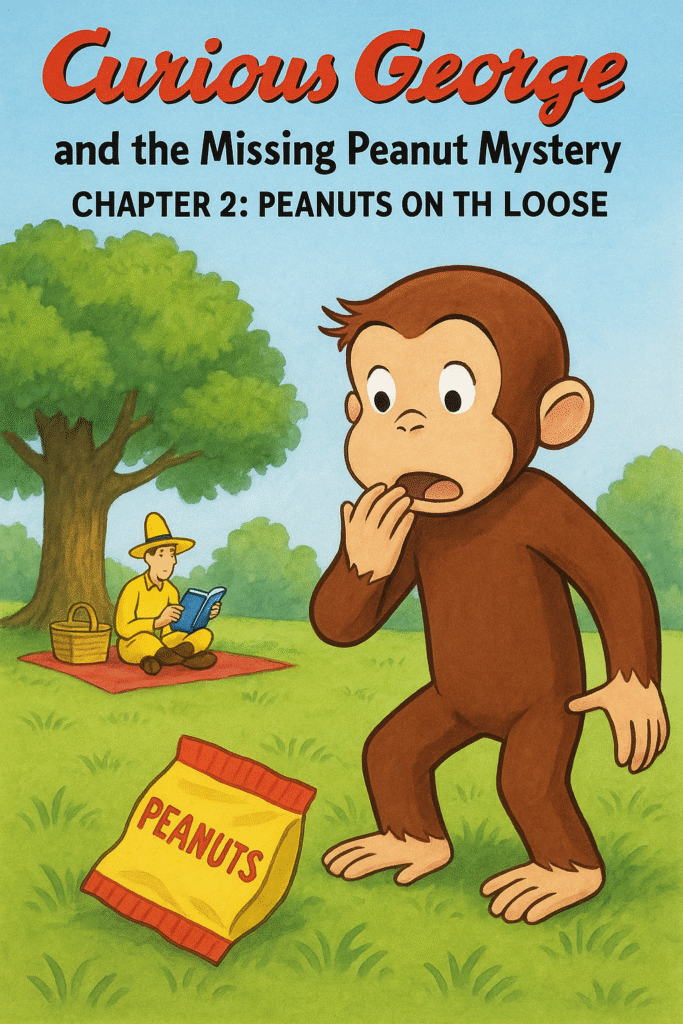 🌳 Chapter 2: Peanuts on the Loose
