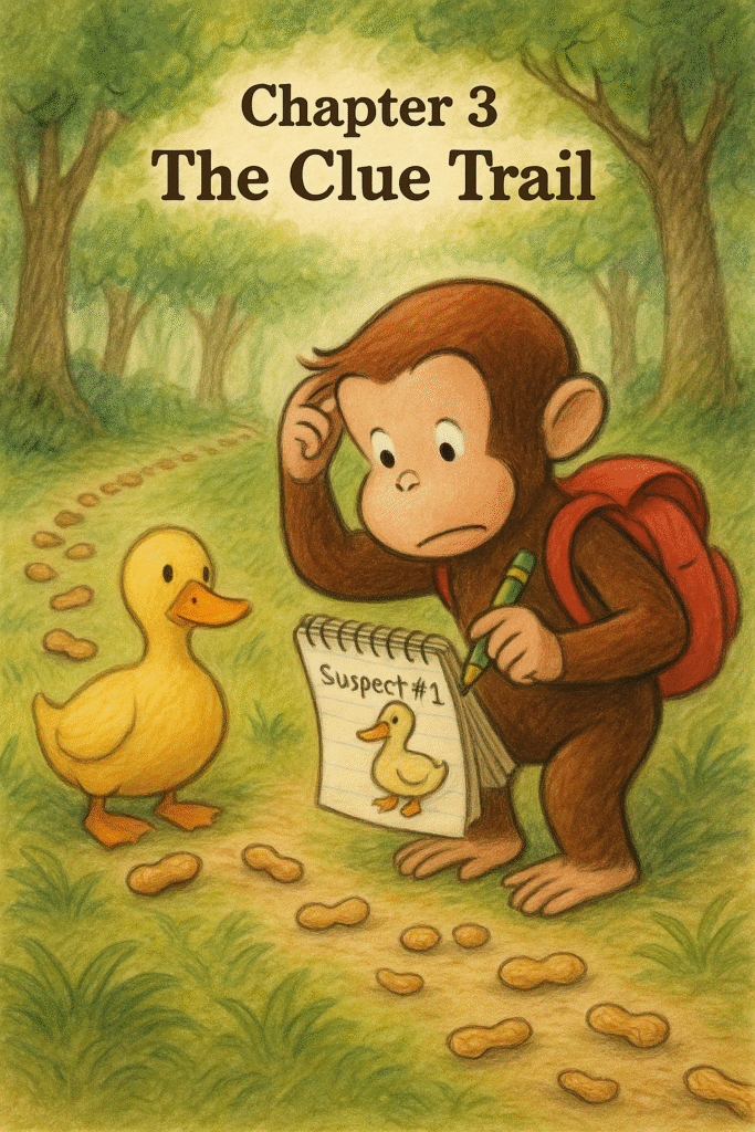 🕵️‍♂️ Chapter 3: The Clue Trail
