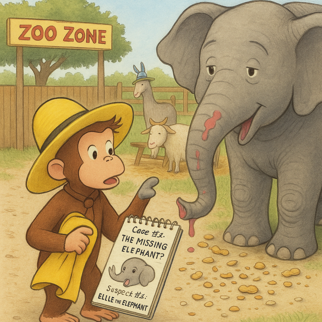 🐘 Chapter 5: The Zoo Zone
