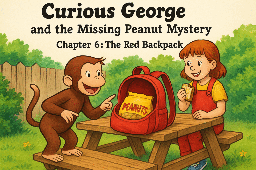 🧺 Chapter 6: The Red Backpack
