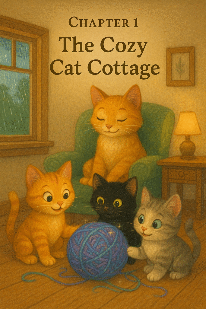 🏡 Chapter 1: The Cozy Cat Cottage
