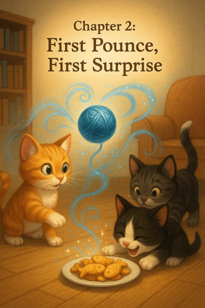 ✨ Chapter 2: First Pounce, First Surprise
