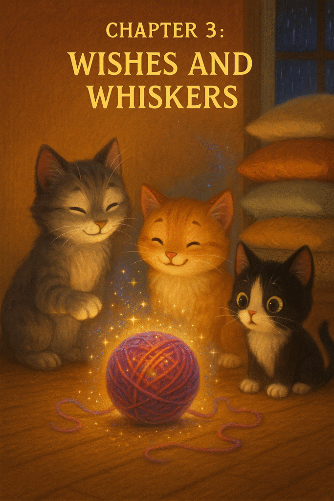🧵 Chapter 3: Wishes and Whiskers
