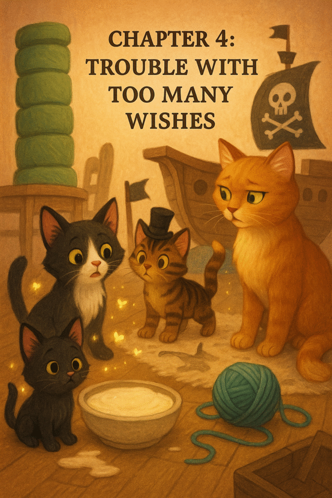 🎩 Chapter 4: Trouble with Too Many Wishes
