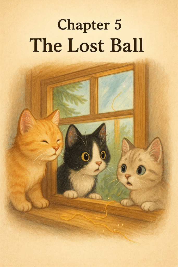 🌲 Chapter 5: The Lost Ball
