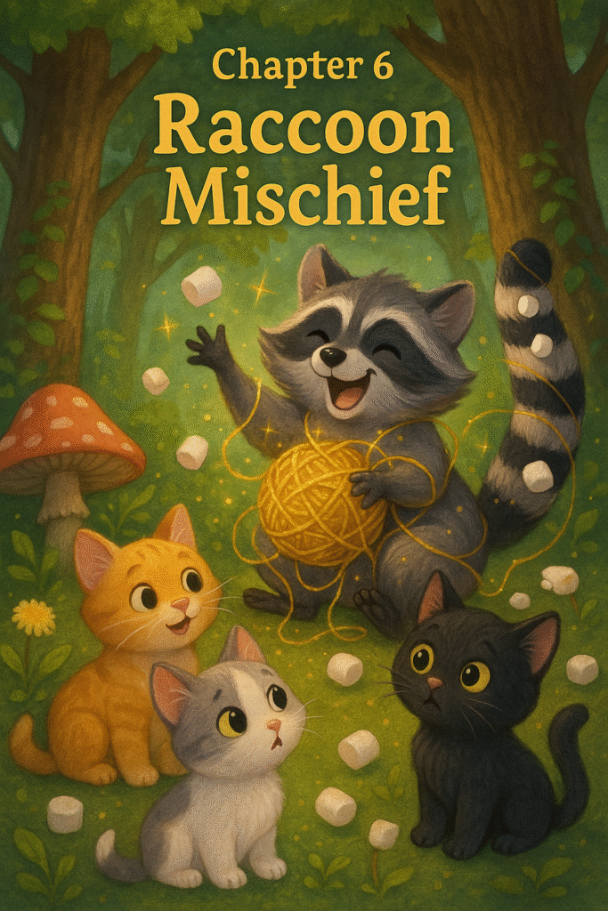 🦝 Chapter 6: Raccoon Mischief

