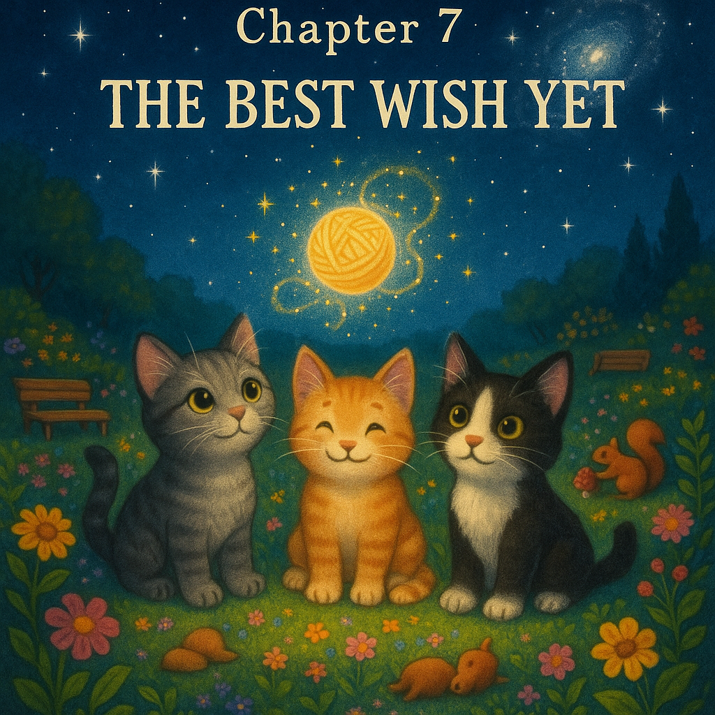 🌌 Chapter 7: The Best Wish Yet
