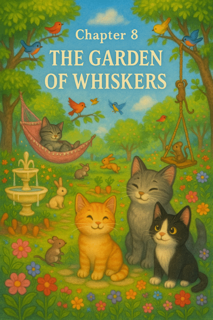 🌺 Chapter 8: The Garden of Whiskers
