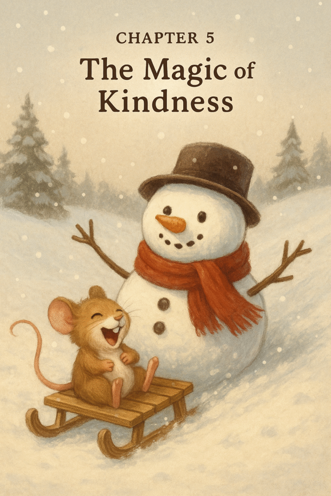 ✨ Chapter 5: The Magic of Kindness
