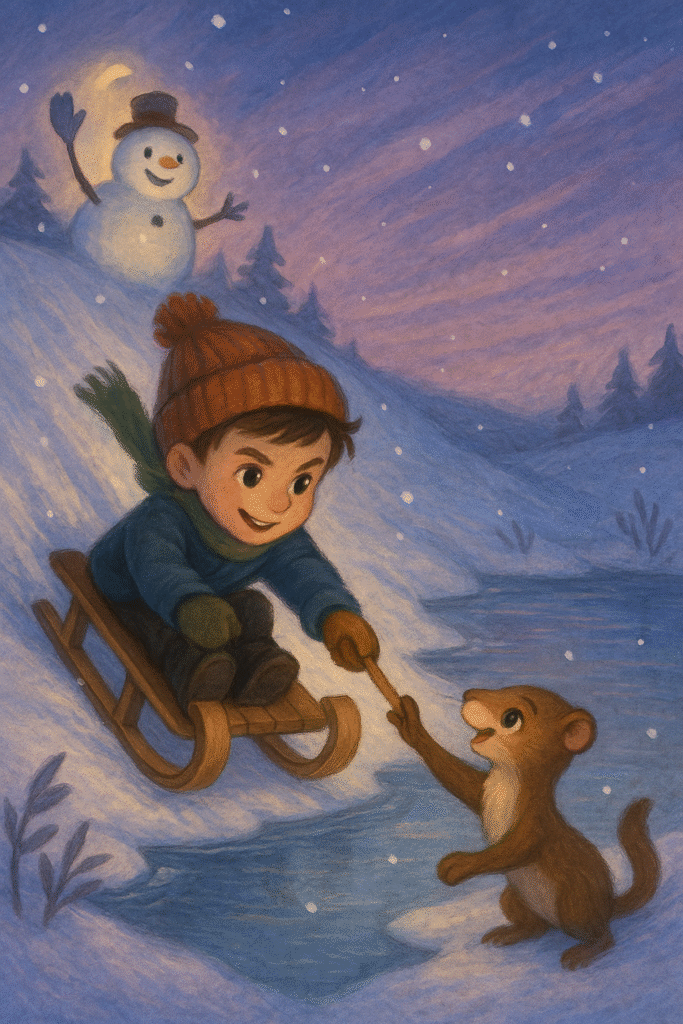 🧊 Chapter 6: Trouble on the Hill
