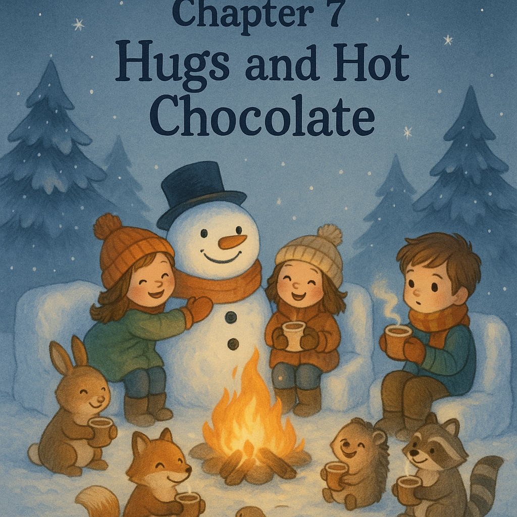 🌌 Chapter 7: A Friend for All
