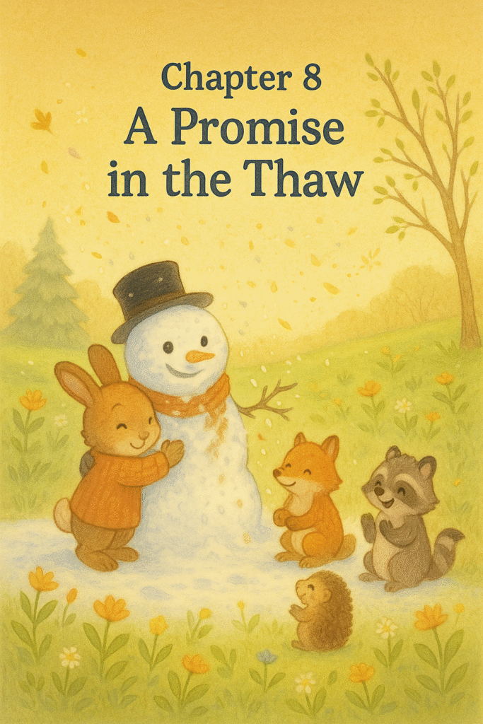 ☀️ Chapter 8: A Promise in the Thaw
