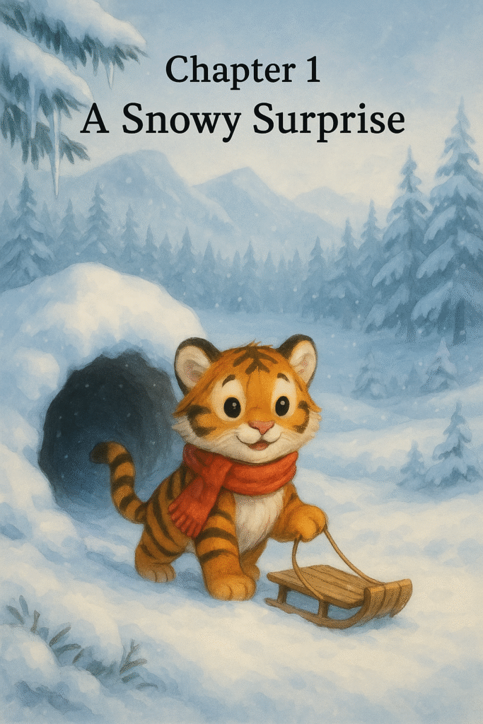 🌨️ Chapter 1: A Snowy Surprise
