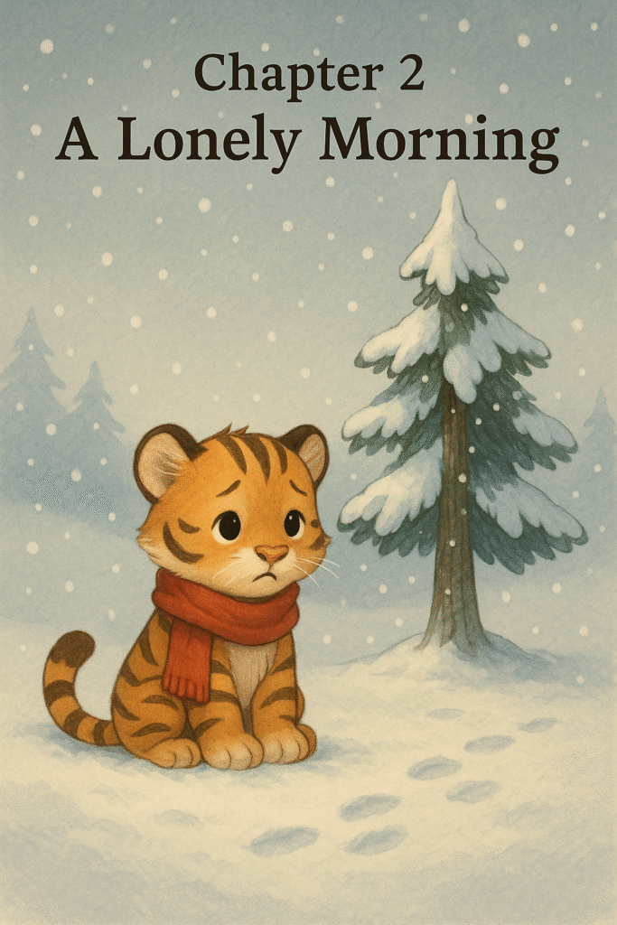 ⛄ Chapter 2: A Lonely Morning
