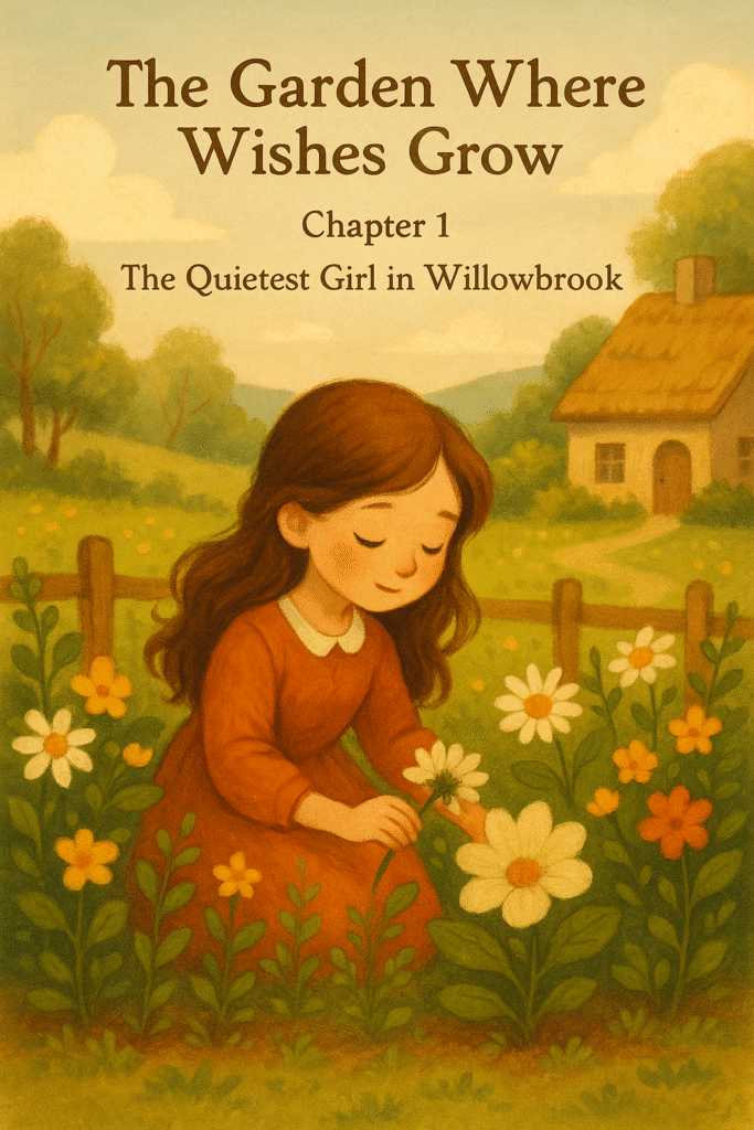 🌼 Chapter 1: The Quietest Girl in Willowbrook
