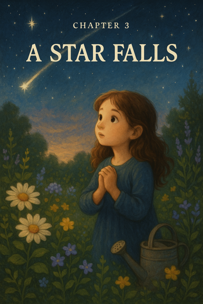 🌟 Chapter 3: A Star Falls
