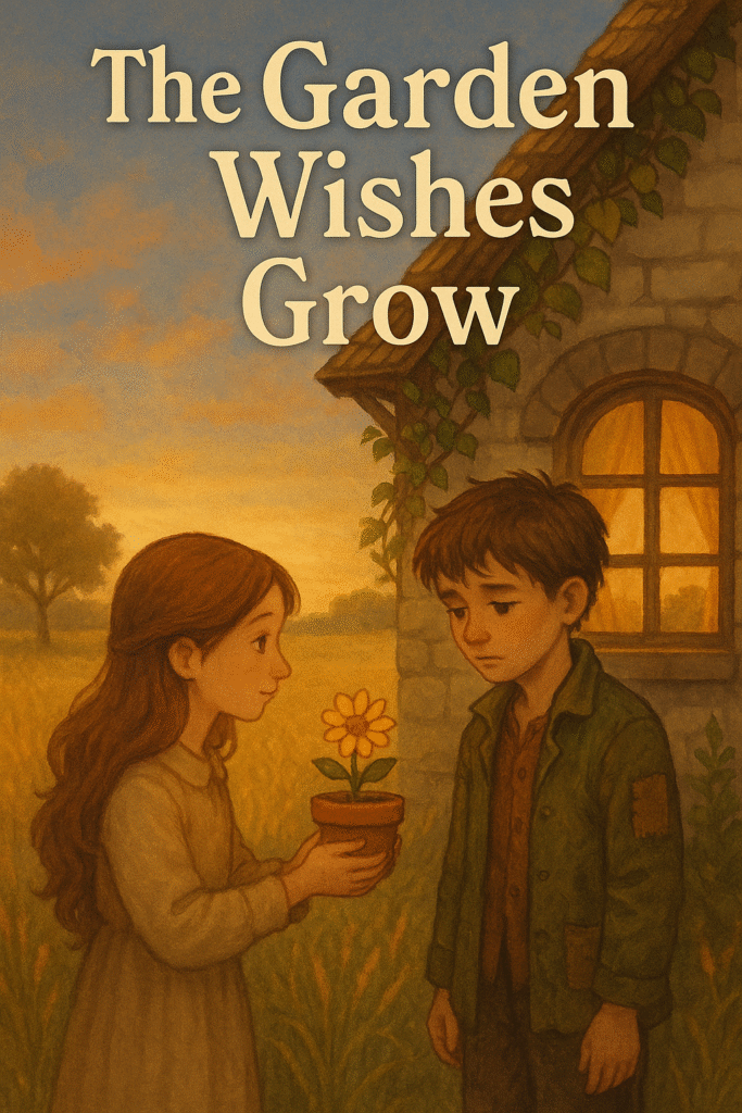 🌾 Chapter 4: A Stranger in the Village
