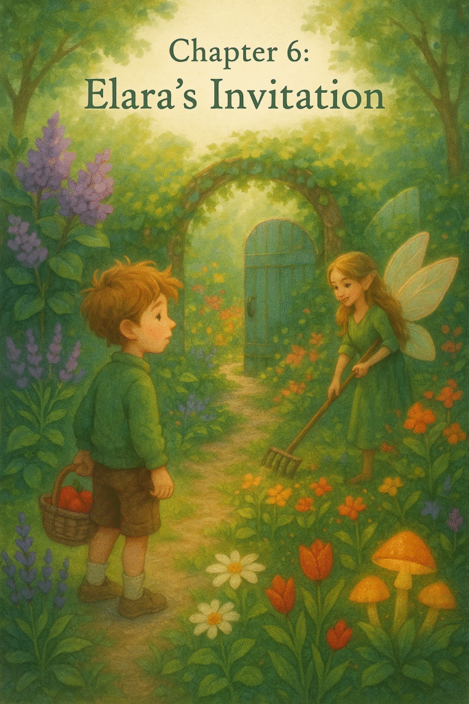 🌿 Chapter 6: Elara’s Invitation
