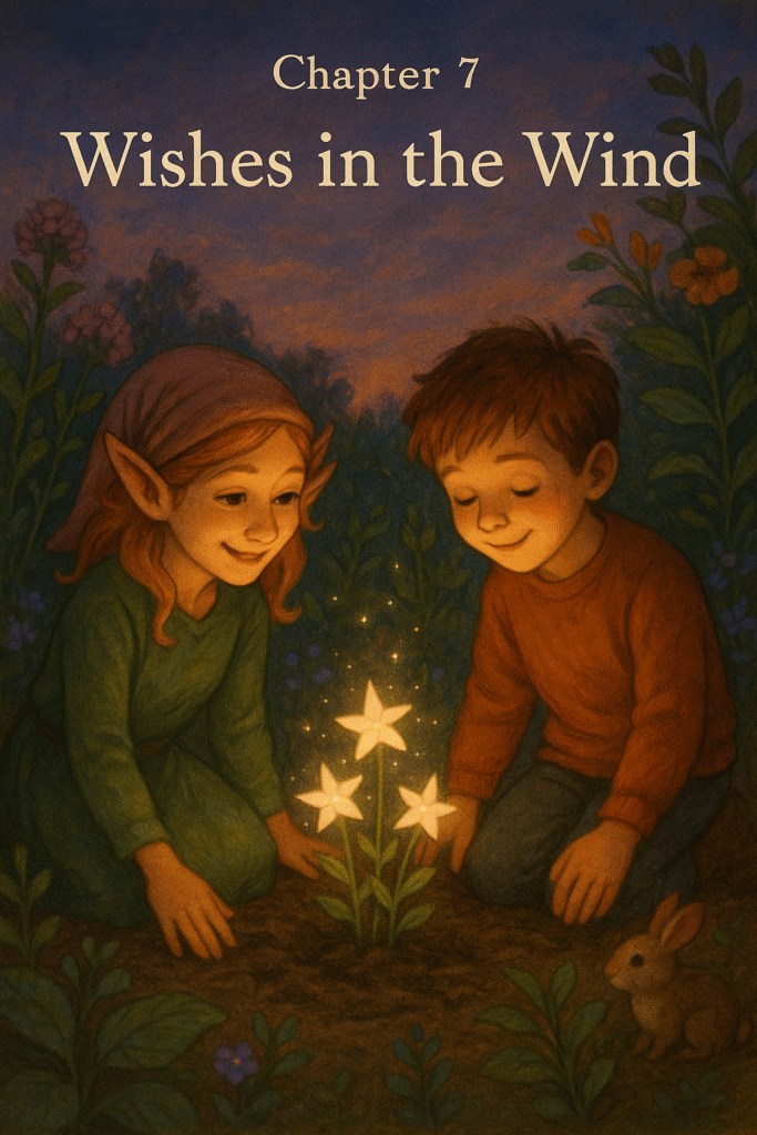 🌸 Chapter 7: Wishes in the Wind
