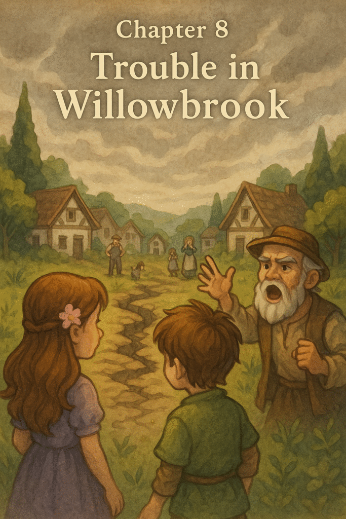 🐦 Chapter 8: Trouble in Willowbrook
