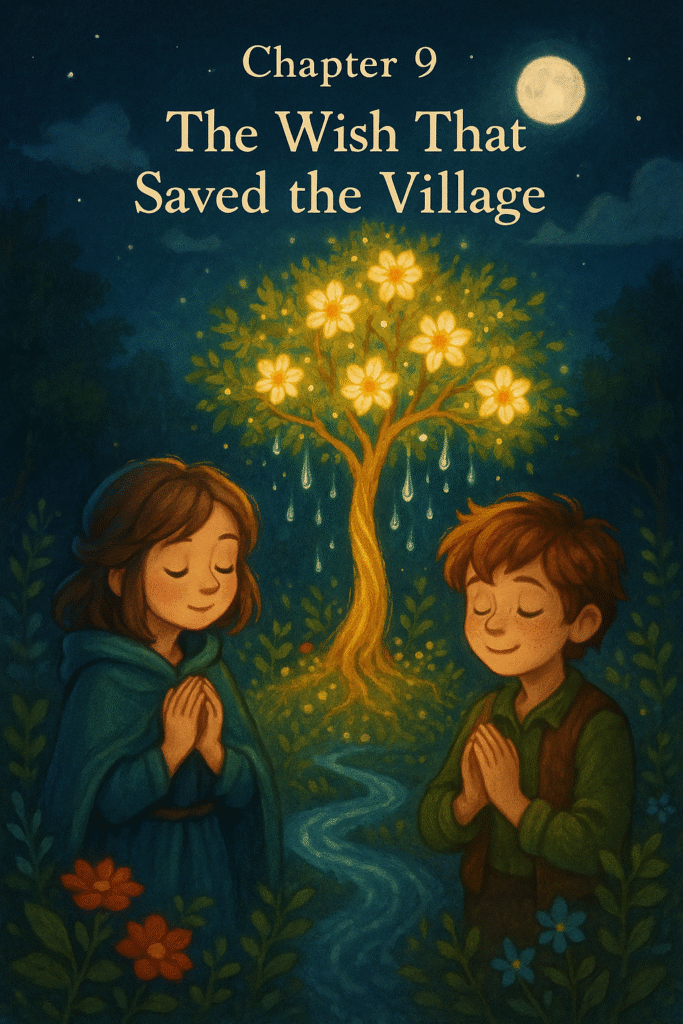 🌧️ Chapter 9: The Wish That Saved the Village
