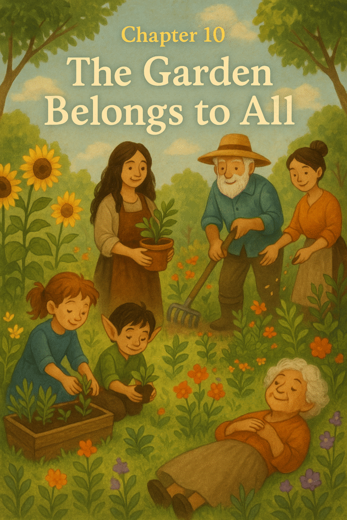 🌳 Chapter 10: The Garden Belongs to All
