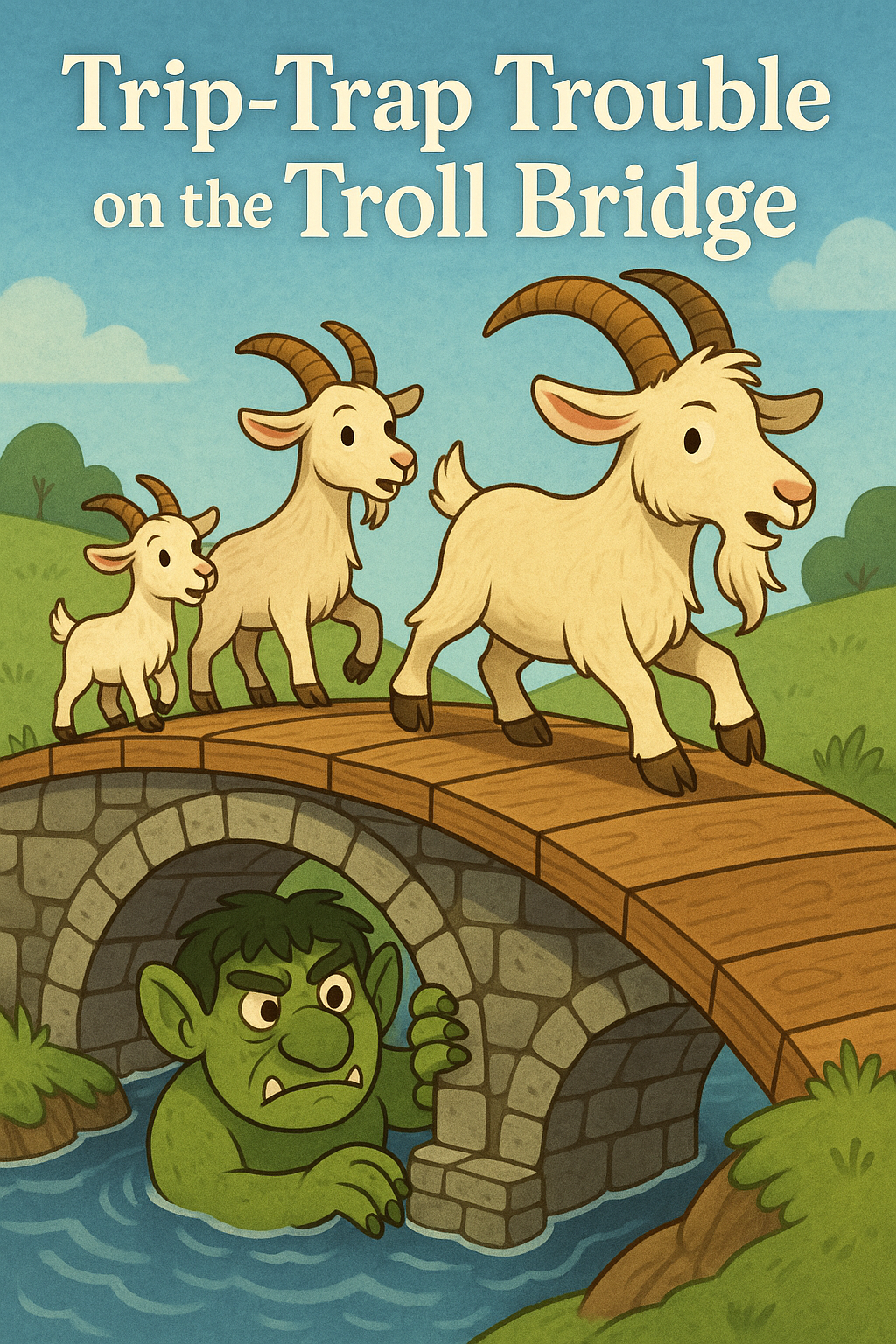 🐐🌉 “Trip-Trap Trouble on the Troll Bridge”