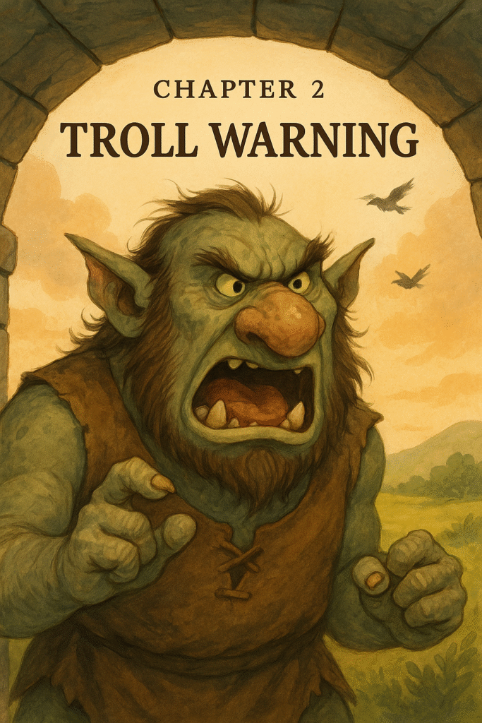 🌉 Chapter 2: Troll Warning
