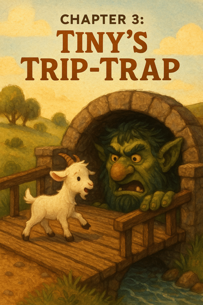🐐 Chapter 3: Tiny’s Trip-Trap
