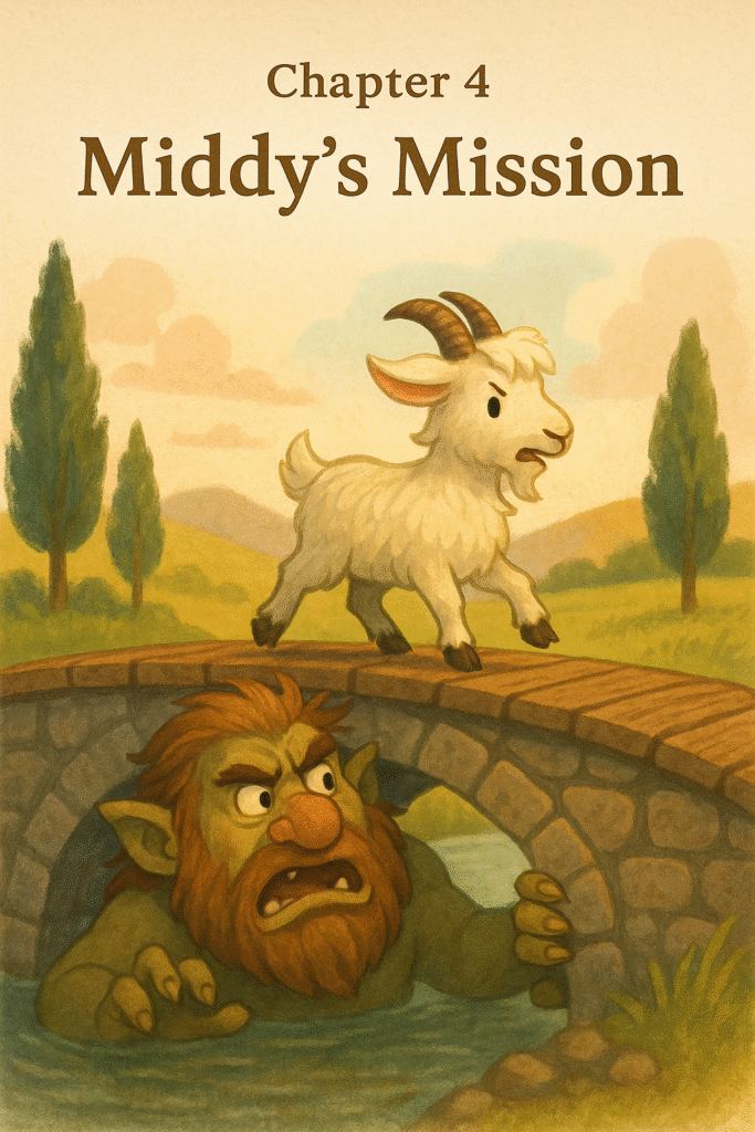 🐐 Chapter 4: Middy’s Mission

