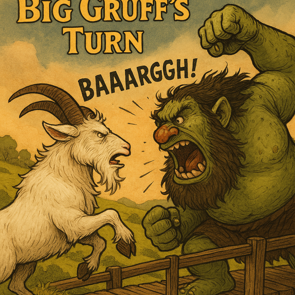 🐐💪 Chapter 5: Big Gruff's Turn
