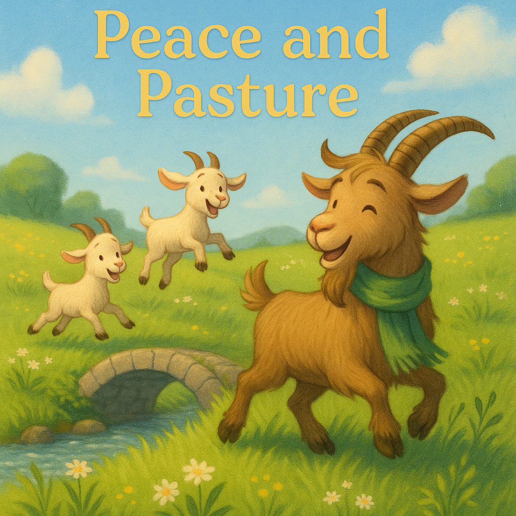 🌿 Chapter 7: Peace and Pasture
