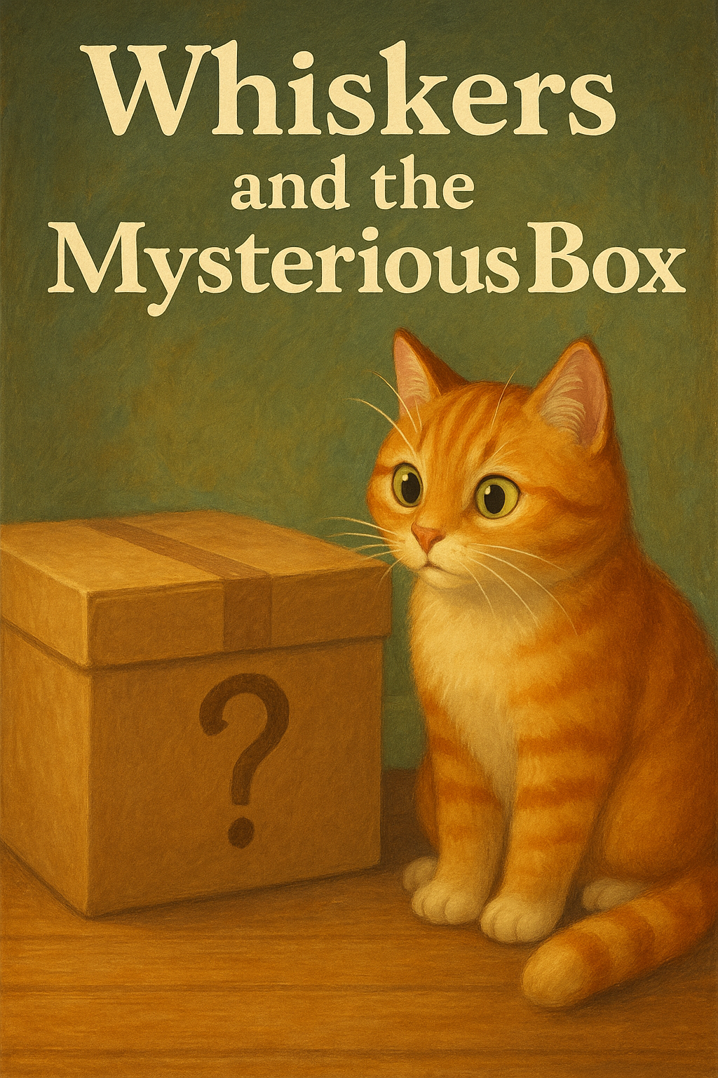🐱📦 “Whiskers and the Mysterious Box”