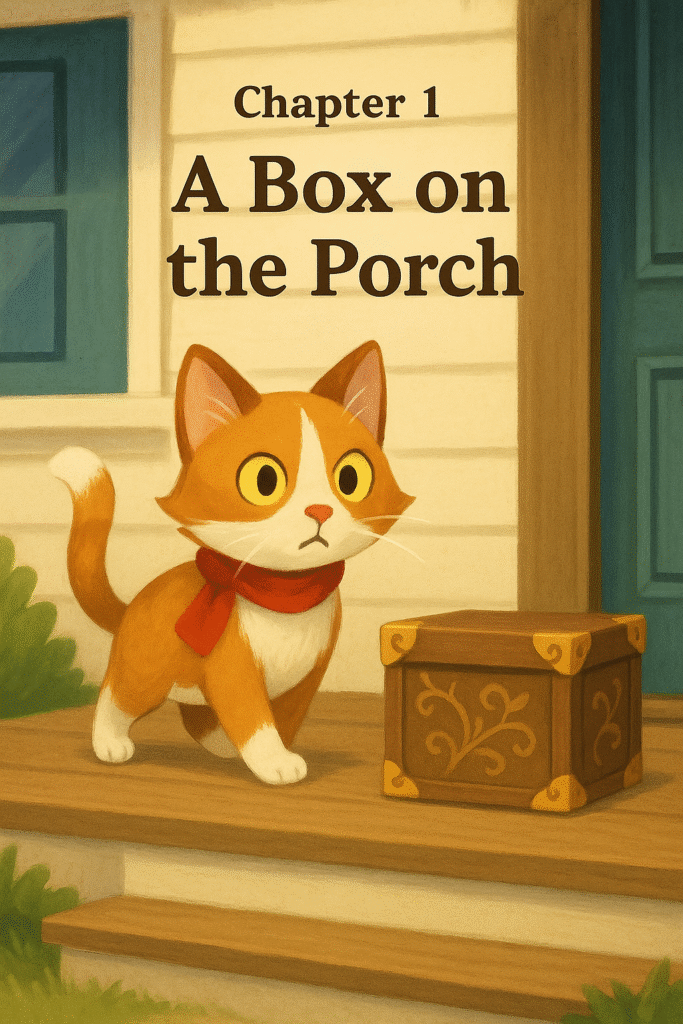 🏡 Chapter 1: A Box on the Porch
